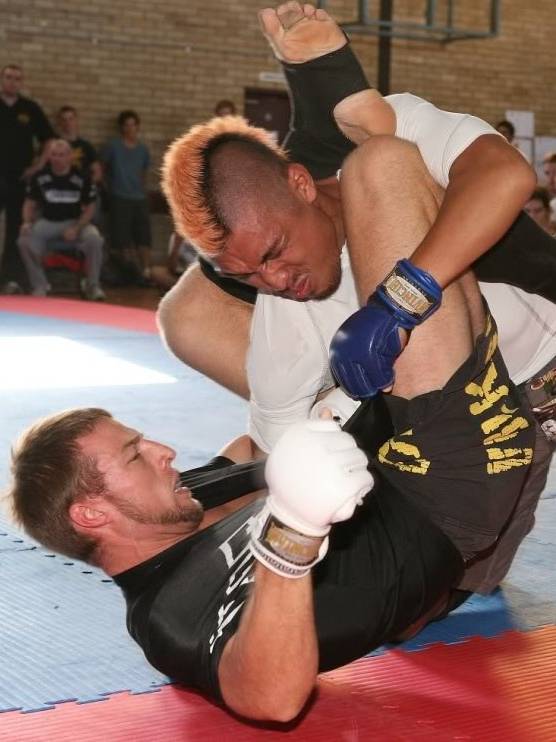 Markus Schmidt BJJ bei MMA-Fight
